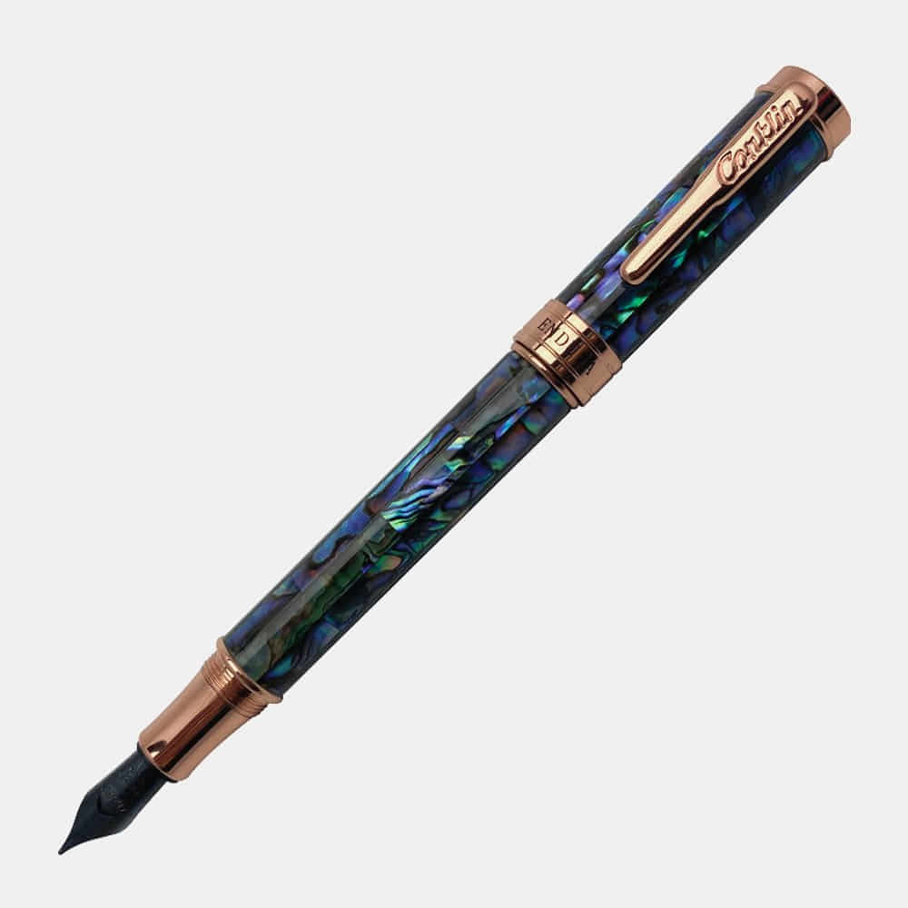 Conklin Endura Abalone Rosegold Limited Edition Fountain Pen
