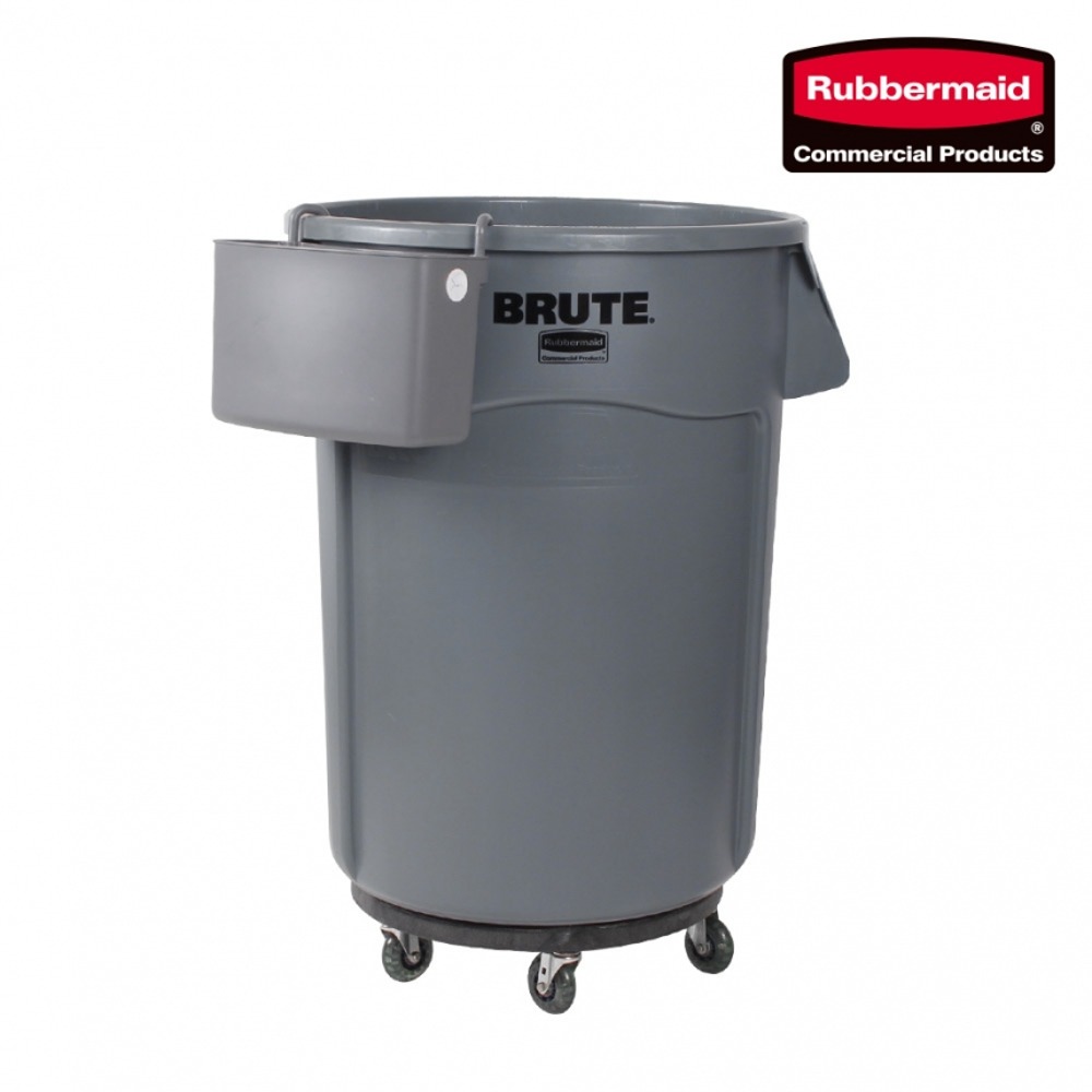 Rubbermaid Vented Brute Mobile Cart 121L