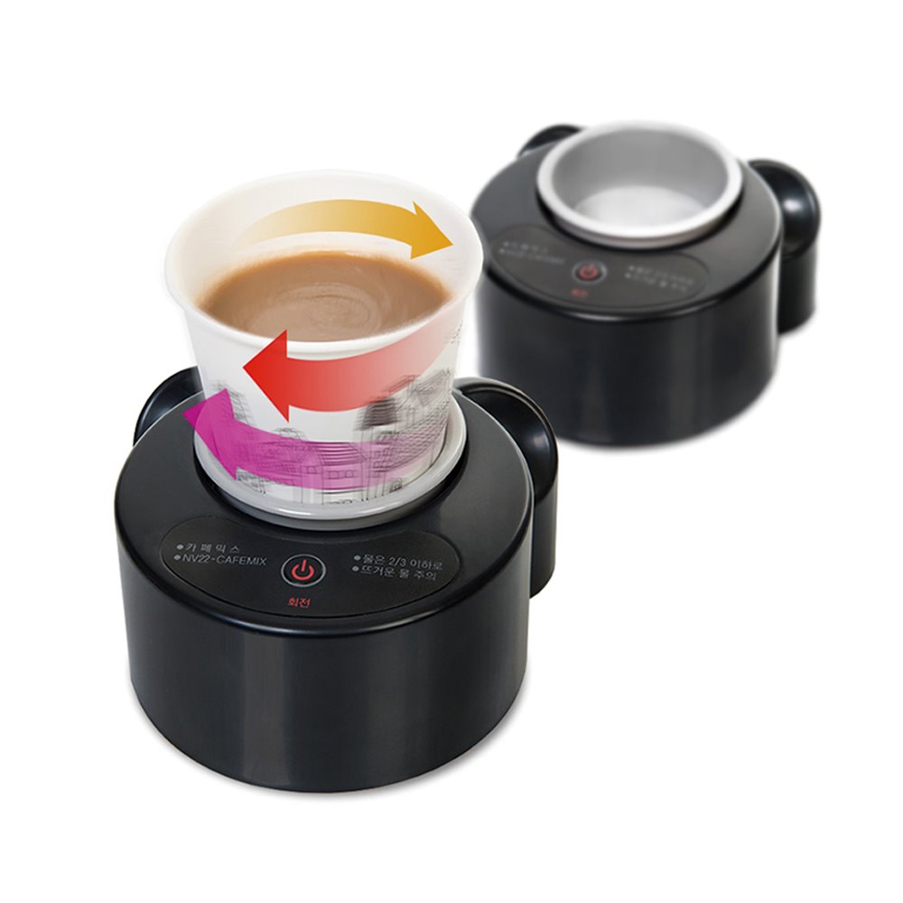 Navi Cafe Mix NV22-CAFEMIX Spoon-Free Instant Coffee Machine