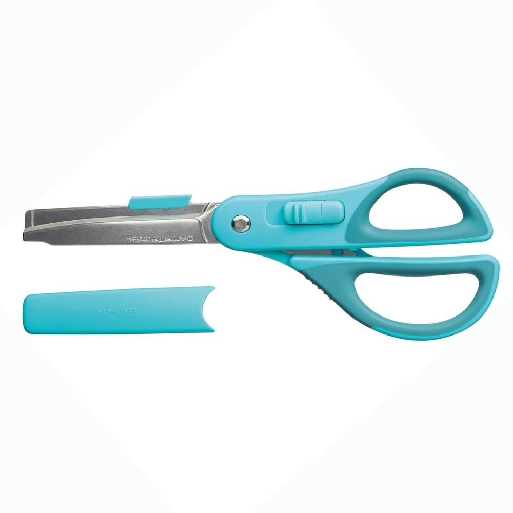 Kokuyo 2Way Scissors P410 Blue