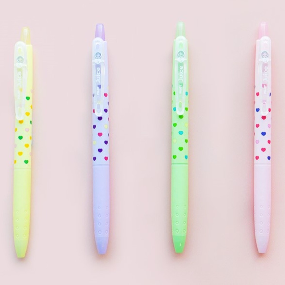 Pilot Juice Pure Rubber 0.5mm Black Ink Gel Pen