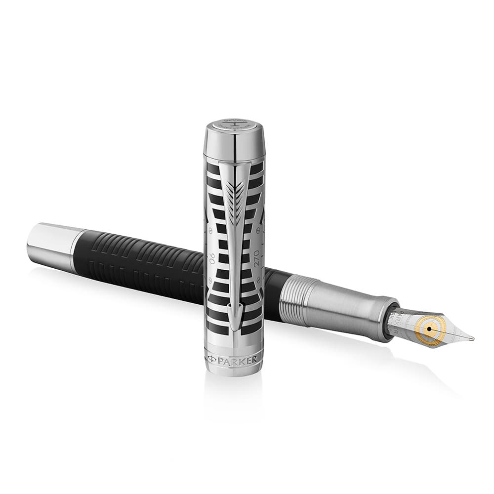 Parker Duofold Legacy of Flight Limited Edition CT Fountain Pen F