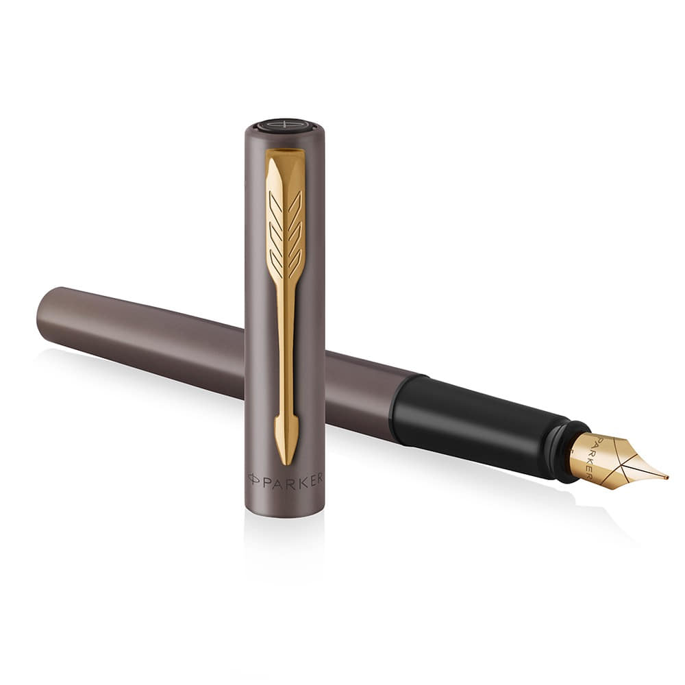 Parker Vector XL Lacquer Gray Fountain Pen