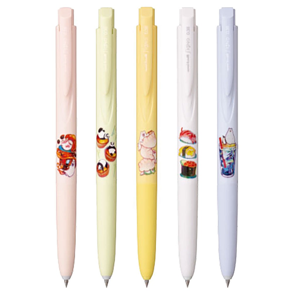 Mitsubishi Uni-ball Signo Knock RT1 x Momiji Mao Collaboration Limited Edition Ballpoint Pen UMN-185NCMJ-38