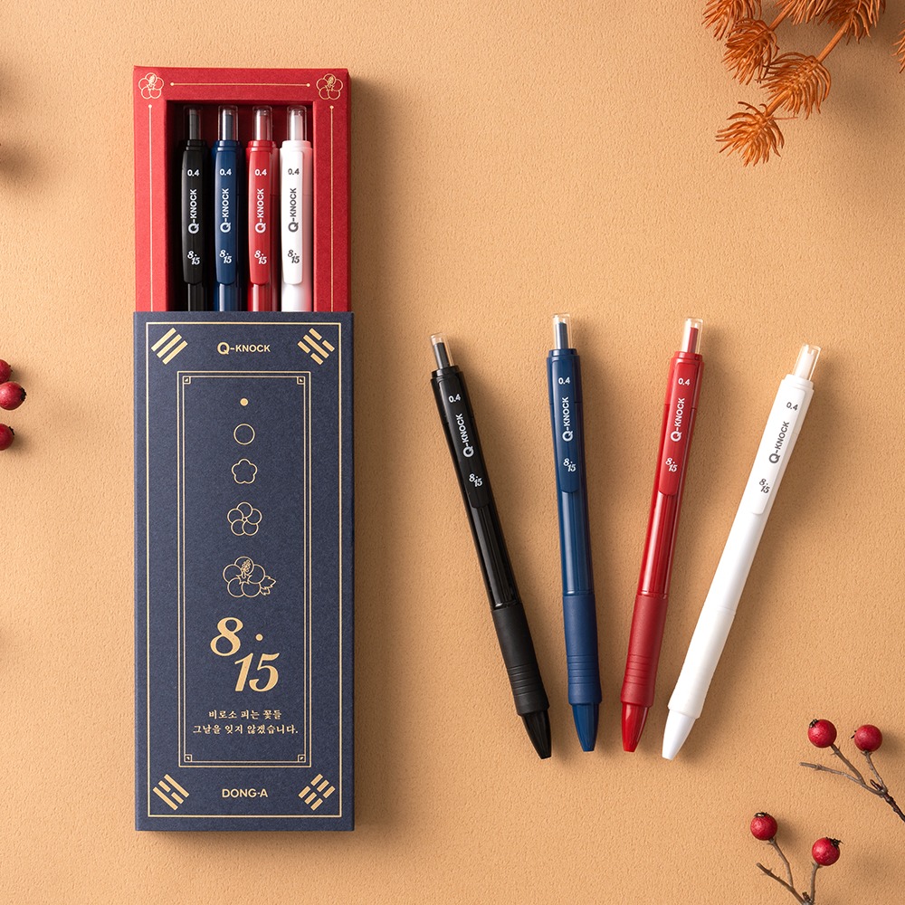 Dong-A Liberation Day Edition Q-Knock 0.4 SET