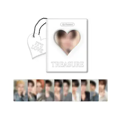 [PLEASURE] TREASURE フォトカードコレクトブック