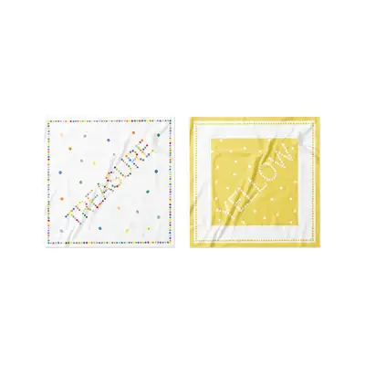 [PLEASURE] TREASURE BANDANA