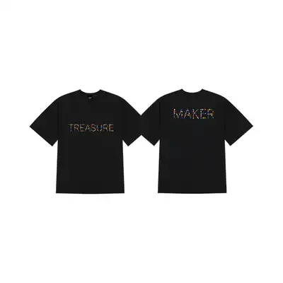 [PLEASURE] TREASURE DOット Tシャツ
