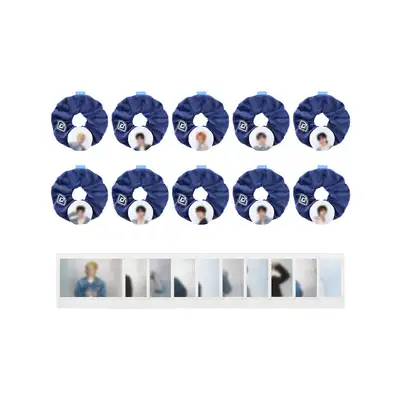 [SPECIALMOMENT] TREASURE LIGHT STICK CUSHION SCRUNCHIE