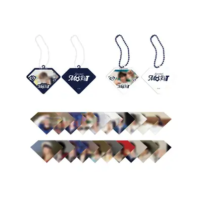[SPECIALMOMENT] TREASURE RANDOM SYMBOL PHOTO + ACRYLIC KEYRING SET