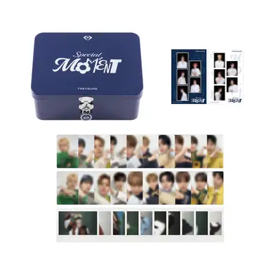 [SPECIALMOMENT] TREASURE TIME CAPSULE + LOCK + KEY SET