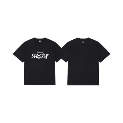 [SPECIALMOMENT] TREASURE グラフィックTシャツ_ブラック
