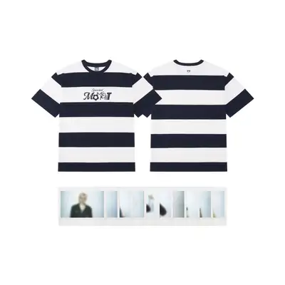 [SPECIALMOMENT] TREASURE STRIPE T-SHIRT