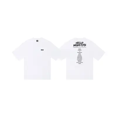 [HELLOMONSTERSTOUR] BABYMONSTER SYMBOL TOUR T-SHIRT