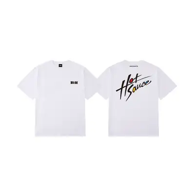 [HOTSAUCE] BABYMONSTER ロゴ Tシャツ_ホワイト
