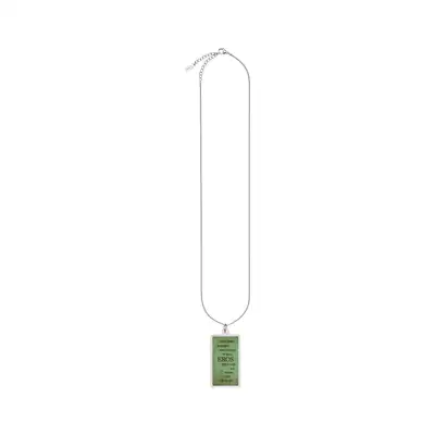 [EROS] LEE CHANHYUK TRACK LIST NECKLACE