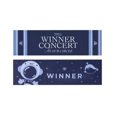 [INOURCIRCLE] WINNER Slogan Towel