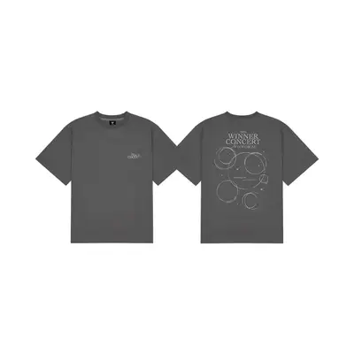 [INOURCIRCLE] WINNER PLANET T-SHIRT_CHARCOAL