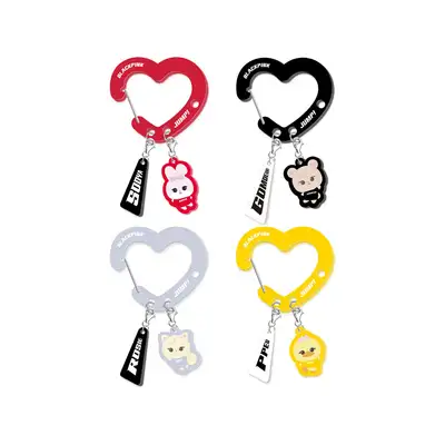 [JUMP] BLACKPINK CHARACTER ACRYLIC CARABINER KEYRING