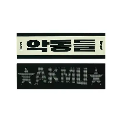 [AKDONGDEUL] AKMU スローガン タオル