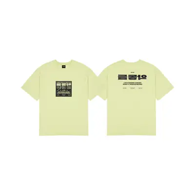 【AKDONGDEUL】AKMU Tシャツ_レモンライムエディション