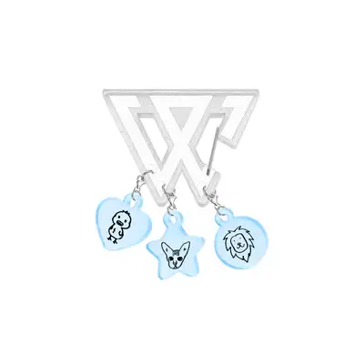 [11THANNIVERSARY] WINNER CARABINER + CHARM SET