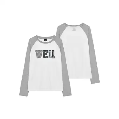 [11THANNIVERSARY] WINNER WE11 RAGLAN LONG SLEEVE T-SHIRT