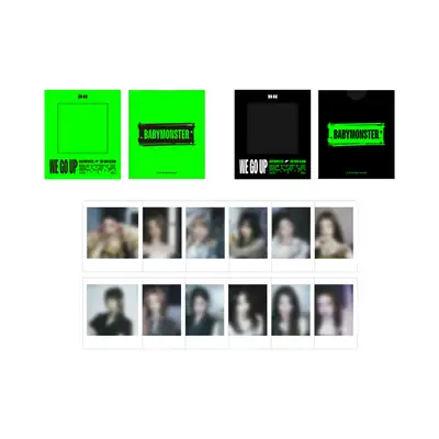 [WEGOUP] BABYMONSTER インスタントフォトパッケージ