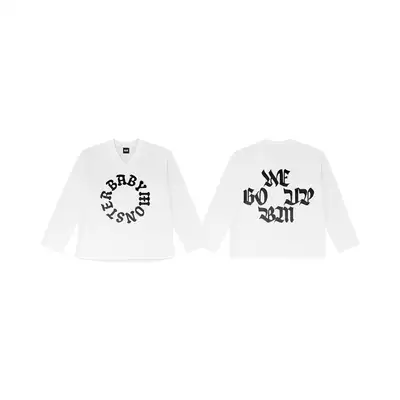 [WEGOUP] BABYMONSTER ロングスリーブジャージ