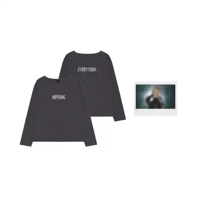 [PAGE2] カン・スンユン ヴィンテージ ロングスリーブ Tシャツ