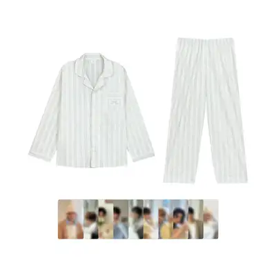 [SOFTDAYS] TREASURE STRIPE PAJAMA SET