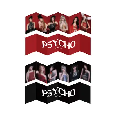 [PSYCHO] BABYMONSTER ミニアコーディオンフォトブック