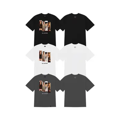 [BPPOPUP] BLACKPINK フォトTシャツ_TYPE1