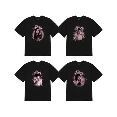 [BPPOPUP] BLACKPINK フォト Tシャツ_TYPE3
