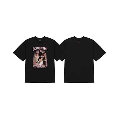 [BPPOPUP] BLACKPINK PHOTO T-SHIRT_TYPE2