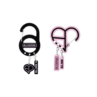 【BPPOPUP】BLACKPINK アクリルカラビナーキーリング