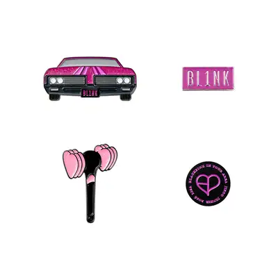 [BPPOPUP] BLACKPINK ピンバッジ