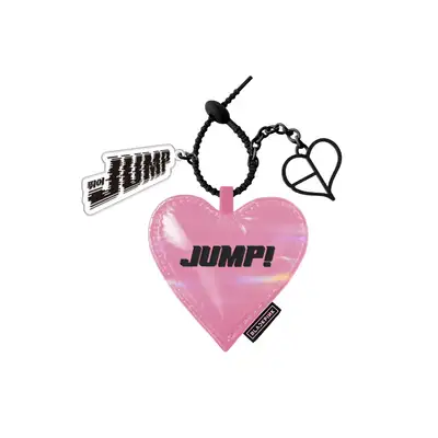 [BPPOPUP] BLACKPINK クッションキーリング_JUMP PINK