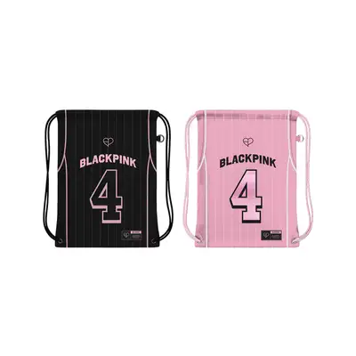 [BPPOPUP] BLACKPINK ユニフォーム ストリング バックパック