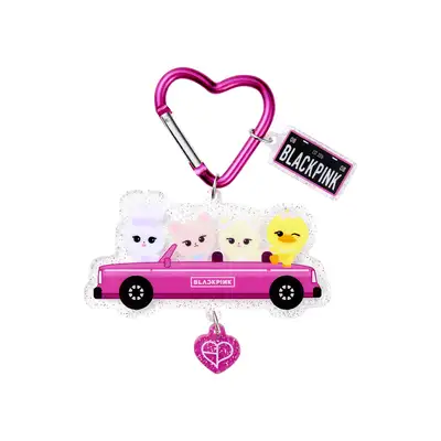 [BPPOPUP] BLACKPINKキャラクター アクリルキーリング