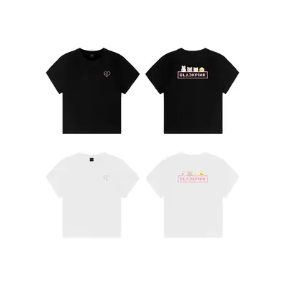 [BPPOPUP] BLACKPINKキャラクターTシャツ