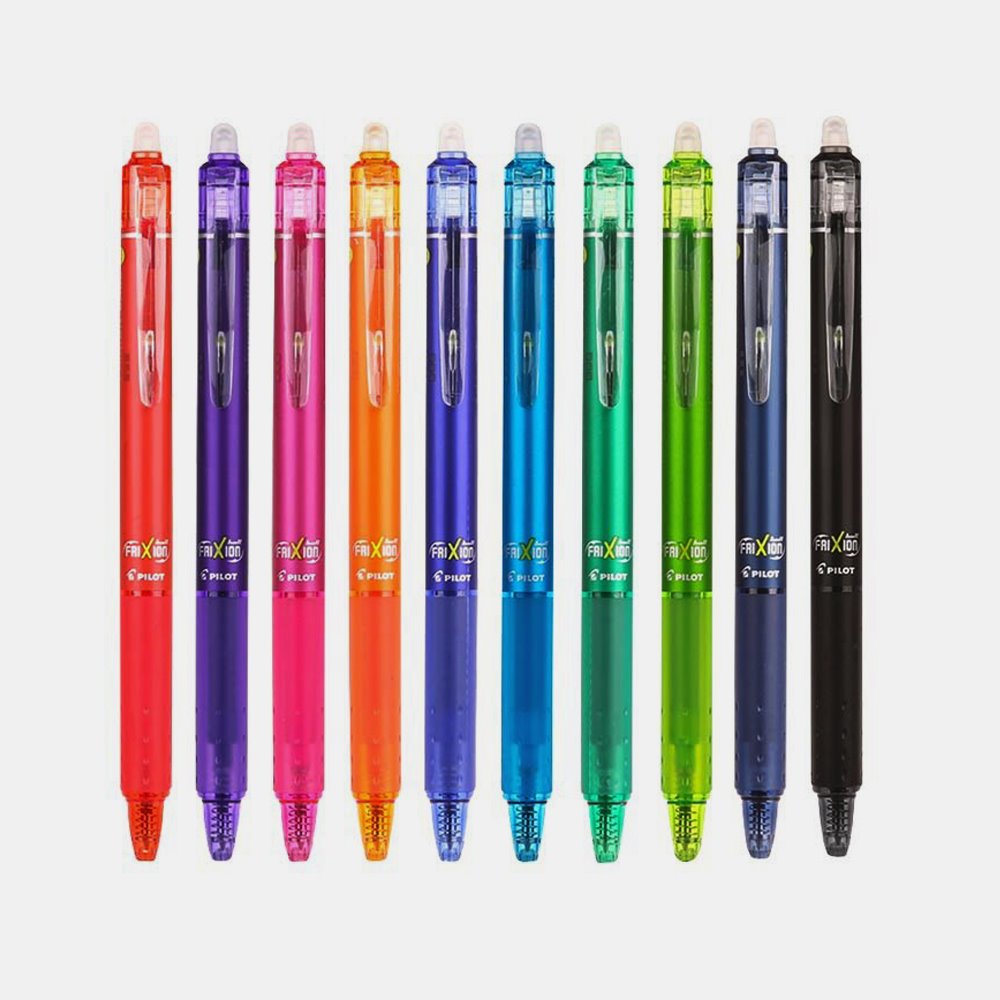 Pilot Friction Erasable Knock Ball Pen LFBK-23EF