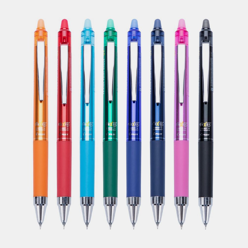 Pilot FriXion Point Knock Ballpoint Pen 0.4mm LFPK-25S4