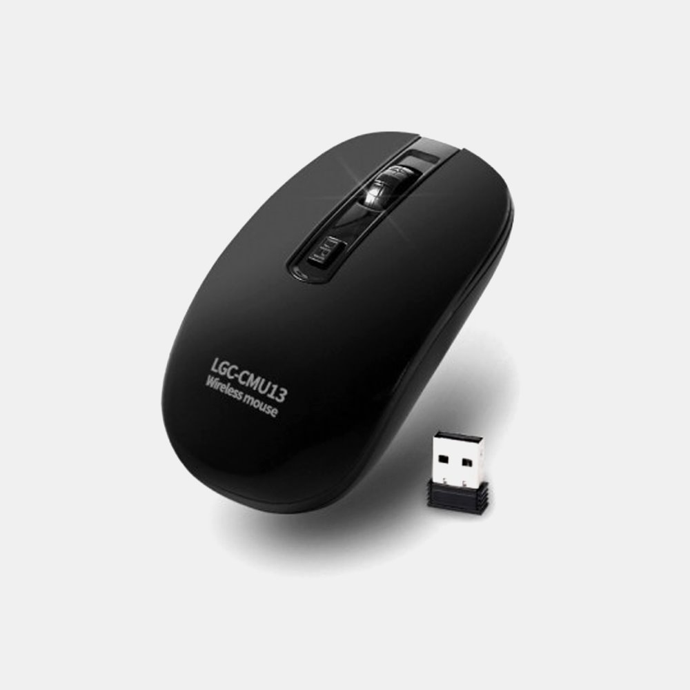LG LGC-CMU13 Wireless Optical Mouse Black