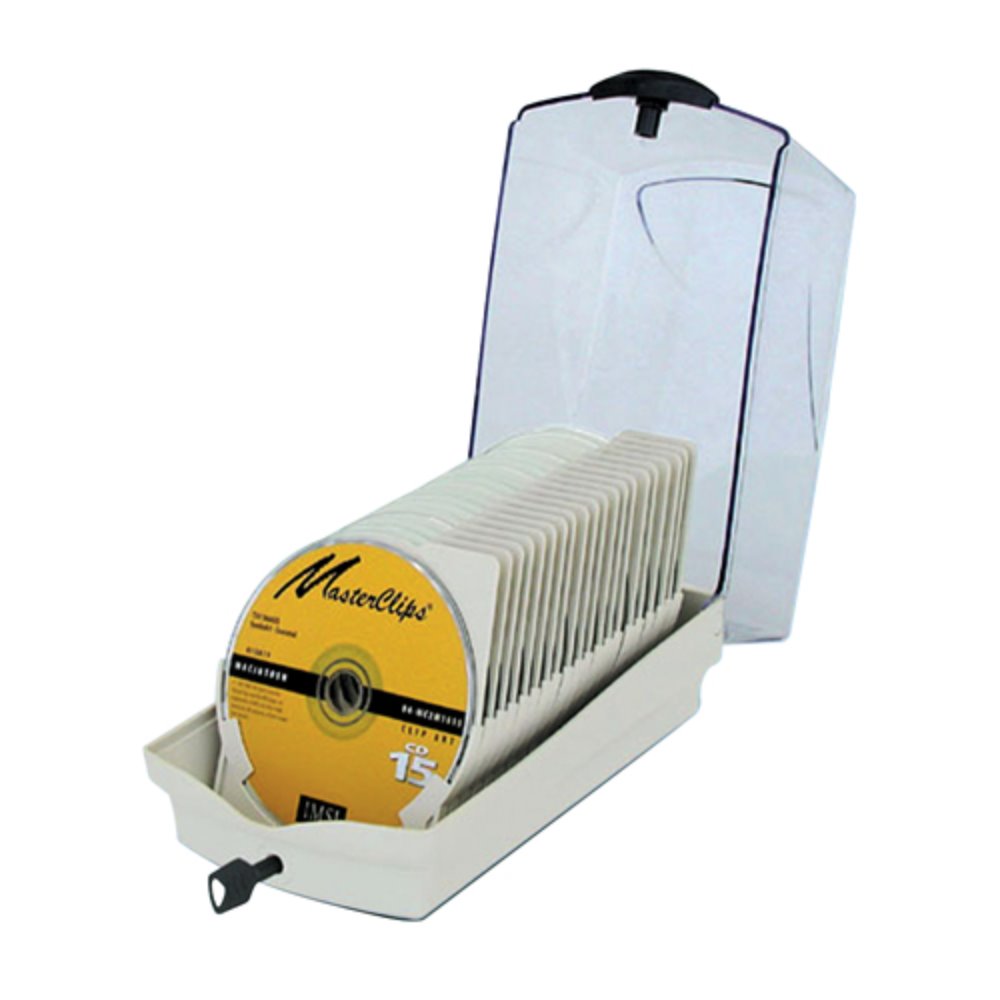 CD Container CDC-40 40-Disc Capacity