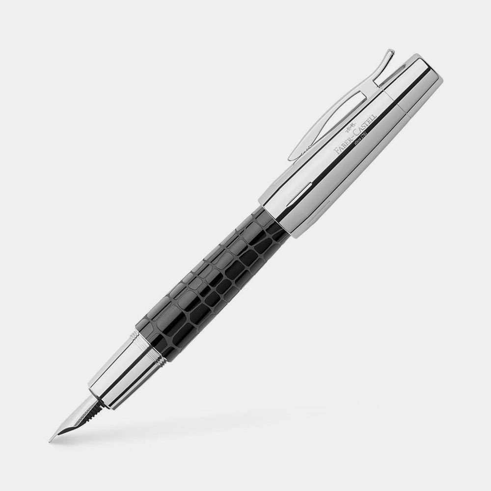 Faber-Castell Emotion Premium Resin Crocodile Fountain Pen 148231