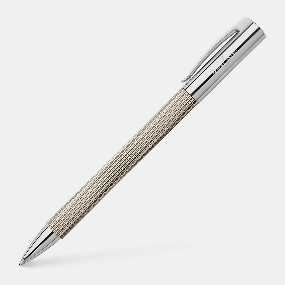 Faber-Castell Special Edition Ambition Op Art White Sand Ballpoint Pen 149616