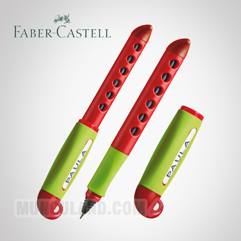 Faber-Castell Julius Liquid Ink Pen (Children's Roller Pen)