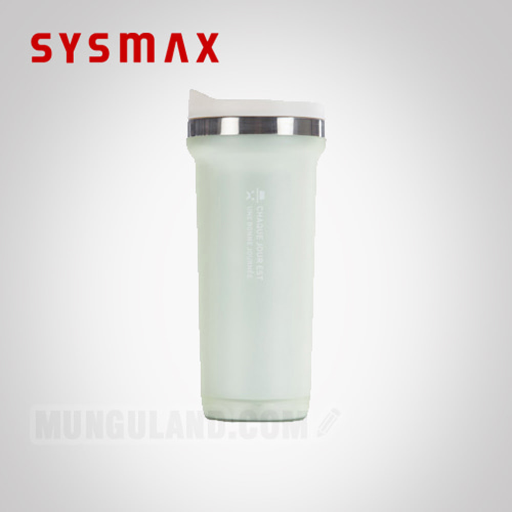SYSMAX Tumbler Tall Green (410ml) Uncle Jack