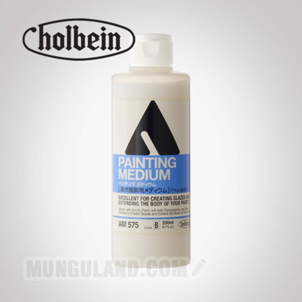 Holbein Acrylic Painting Medium 200ml